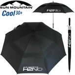 Sun Mountain H2NO Cool30 UV-werende Dubbel Laags Golfparaplu, zwart OP=OP Sun Mountain H2NO Cool30 UV-werende Dubbel Laags Golfparaplu, zwart OP=OP