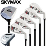 Skymax IX-5 XL Halve Linkshandige Golfset Heren Graphite Zonder Tas Skymax IX-5 XL Halve Linkshandige Golfset Heren Graphite Zonder Tas