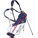 Big Max DriLite Seven Waterproof 2023 Standbag, navy/wit/rood Big Max DriLite Seven Waterproof 2023 Standbag, navy/wit/rood