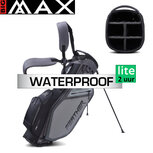 Big Max DriLite Feather Standbag Golftas, zwart/grijs OP=OP Big Max DriLite Feather Standbag Golftas, zwart/grijs OP=OP