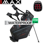 Big Max DriLite Hybrid Tour Standbag Golftas, zwart/rood OP=OP Big Max DriLite Hybrid Tour Standbag Golftas, zwart/rood OP=OP