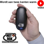 Hotrox Handwarmer 2.0 - Dubbelzijdig Elektronische Hand Warmer (Koop er 2 voor €70,- ) Hotrox Handwarmer 2.0 - Dubbelzijdig Elektronische Hand Warmer (Koop er 2 voor €70,- )