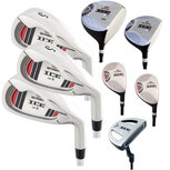 Skymax IX-5 Full Linkshandige Golfset Heren Graphite Zonder Tas Skymax IX-5 Full Linkshandige Golfset Heren Graphite Zonder Tas