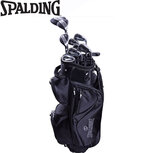 Spalding True Black Complete Golfset Heren Graphite met Cartbag Spalding True Black Complete Golfset Heren Graphite met Cartbag