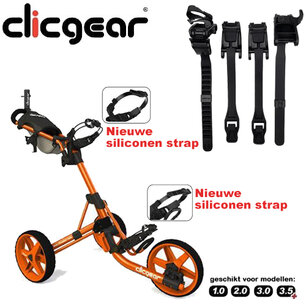 Clicgear Silicone Strap Upgrade Kit Clicgear Silicone Strap Upgrade Kit