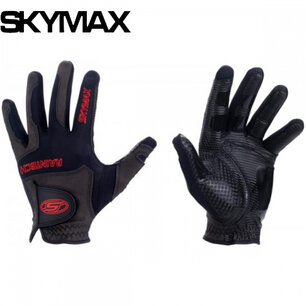 Skymax One Size Fits All Dames Golfhandschoen, zwart