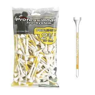 Pride Professional Tee System Geel 69mm Pride Professional Tee System Geel 69mm