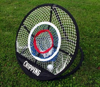 Pure2improve Pop Up Chipping Net 3-Rings