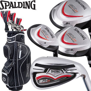 EXTRA LAGE PRIJS! Spalding SX35 Complete Golfset Heren Staal