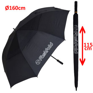 Fastfold Double Canopy High End Golfparaplu