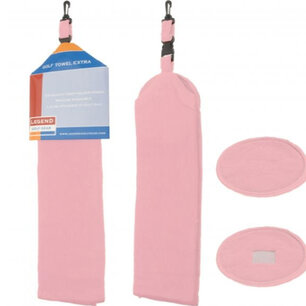 SALE - Legend Golfhanddoek, roze 