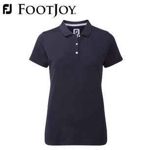 Footjoy Stretch Pique Poloshirt 94323 Dames Navy