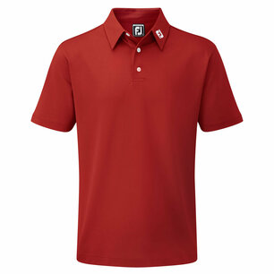 Footjoy Stretch Pique Poloshirt 91825 Rood