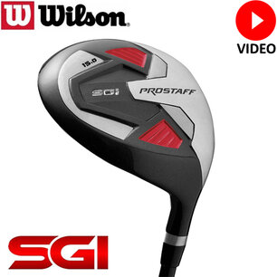 Wilson Prostaff SGI Fairway Wood Heren Wilson Prostaff SGI Fairway Wood Heren