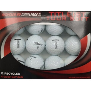 Titleist Tour Soft AA-kwaliteit Recycled golfballen  Titleist Tour Soft AA-kwaliteit Recycled golfballen