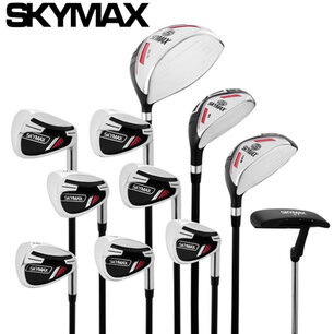 EXTRA LAGE PRIJS! Skymax S1 Complete Golfset Heren Graphite Zonder Tas
