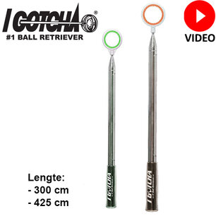 Igotcha Jaws Golfbalhengel