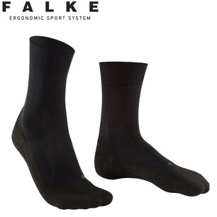 Falke GO2 Golfsokken Heren, zwart