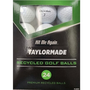 Taylormade premium recycled golfballen  Taylormade premium recycled golfballen