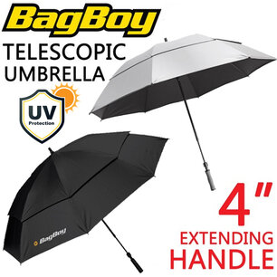 BagBoy UV Golfparaplu, 110 cm Lengte