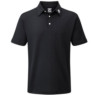 Footjoy Stretch Pique Poloshirt 91822 Zwart