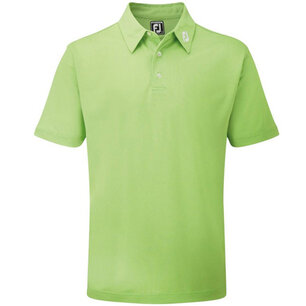 Footjoy Stretch Pique Poloshirt 91818 Lime
