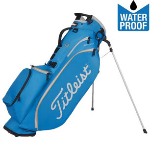 Titleist Players 4 Stadry Standbag Golftas, Aqua Blauw