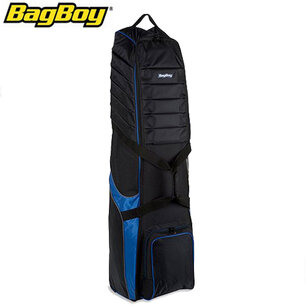 BagBoy T-750 Golfreistas, zwart/blauw