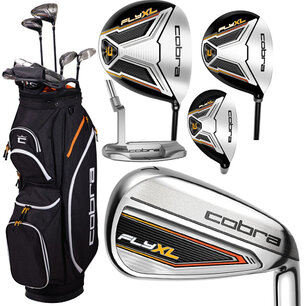 Cobra Fly-XL Complete Set Heren Graphite Cartbag - 2025