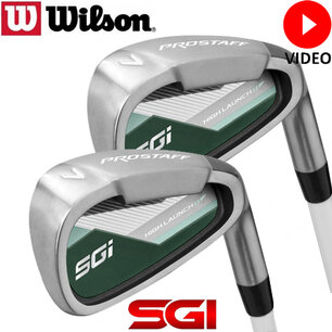 Wilson Prostaff SGI Losse IJzers Dames Graphite