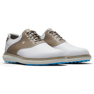 Footjoy Traditions 57932 wit/donkerbeige Footjoy Traditions 57932 wit/donkerbeige