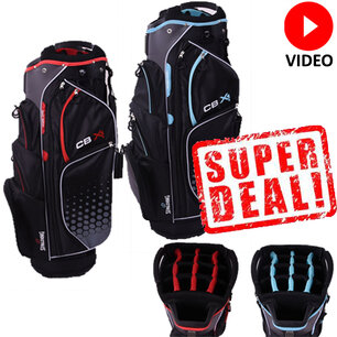 Spalding CBX Cartbag Golftas