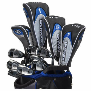 Skymax IX-5 Complete Golfset Dames Graphite met Cartbag Zwart/Blauw