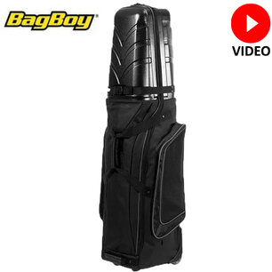 BagBoy T-10 Golfreistas, zwart - 2025