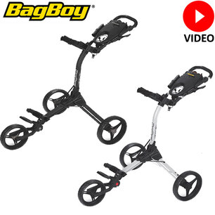 BagBoy Compact 3 Golftrolley