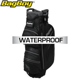 BagBoy DG DRI Waterdichte Cartbag, zwart