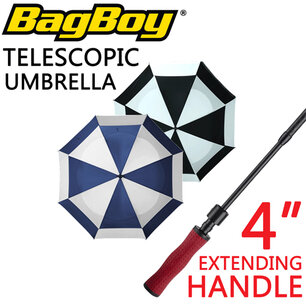 Bagboy Telescopic Twee Kleur Paraplu