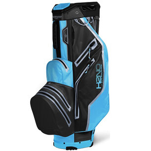 Sun Mountain USA H2NO Lite Waterproof 14-Vaks Cartbag, zwart/lichtblauw