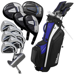 Black Friday OP=OP Deal: Wilson Player Fit 17-Delige Golfset Heren Staal