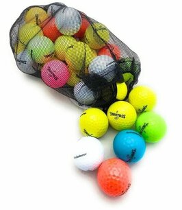Spalding Gekleurde Golfballen Mix 36 stuks