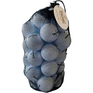 Spalding  Golfballen - Wit - 36 stuks