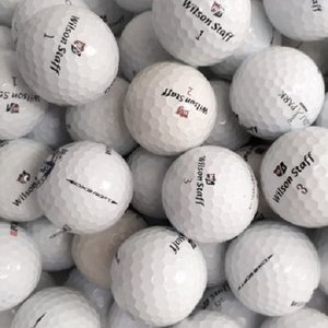 invoer Groot universum heel fijn 25 Wilson Lakeballs A-Kwaliteit Golfballen kopen? - Golfdiscounter.nl