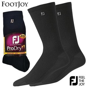 Footjoy Prodry Golfsokken 2-Pack 17046 Zwart