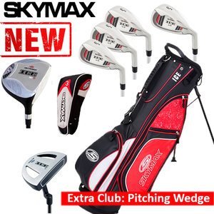 Skymax Ice Golfset Graphite - Golfdiscounter.nl