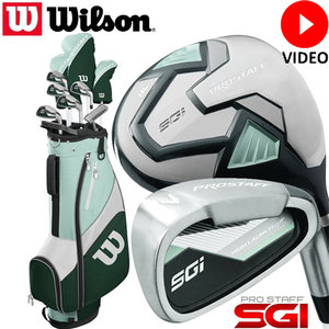 Wilson-Prostaff-SGI-Complete-Golfset-Dames -