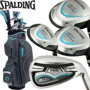 volgorde lip Misbruik Spalding SX35 Complete Golfset Dames - Golfdiscounter.nl