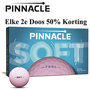 Pinnacle Soft Pink golfballen 15 Stuks