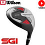 Wilson Prostaff SGI Heren Wood