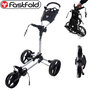 Fastfold Slim Golftrolley, zilver